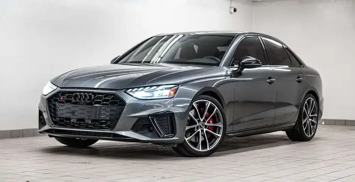 Audi — véhicule vendu