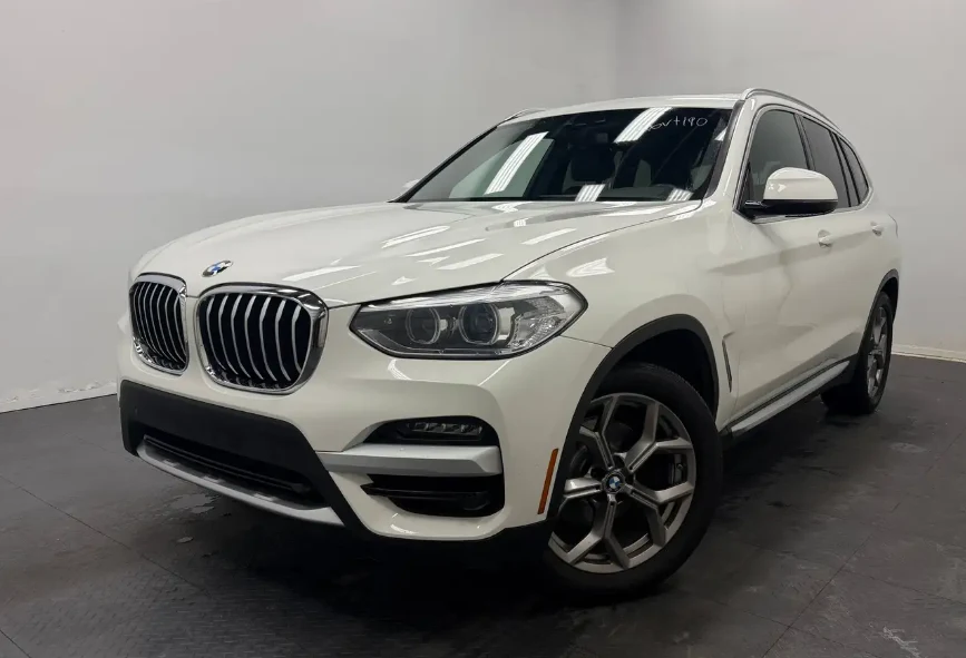 BMW X3 — véhicule vendu