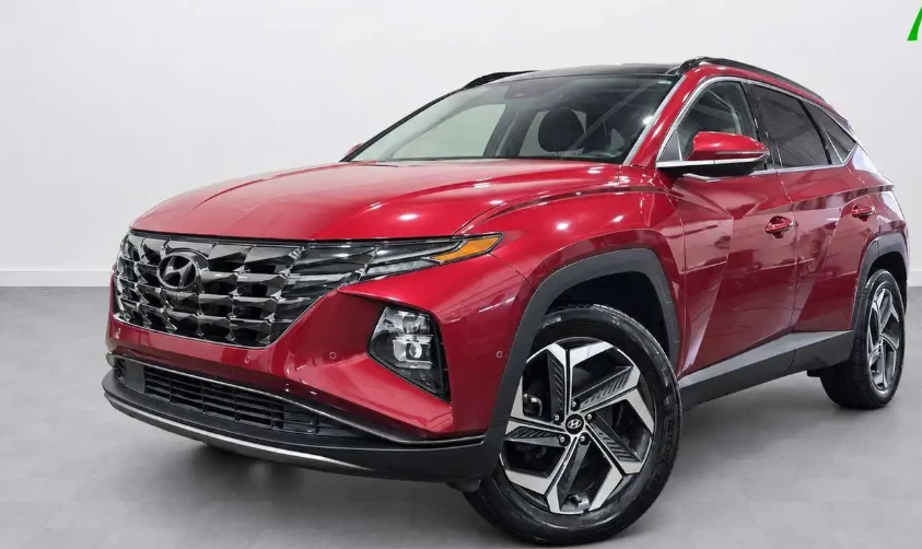 Hyundai Tucson — véhicule vendu