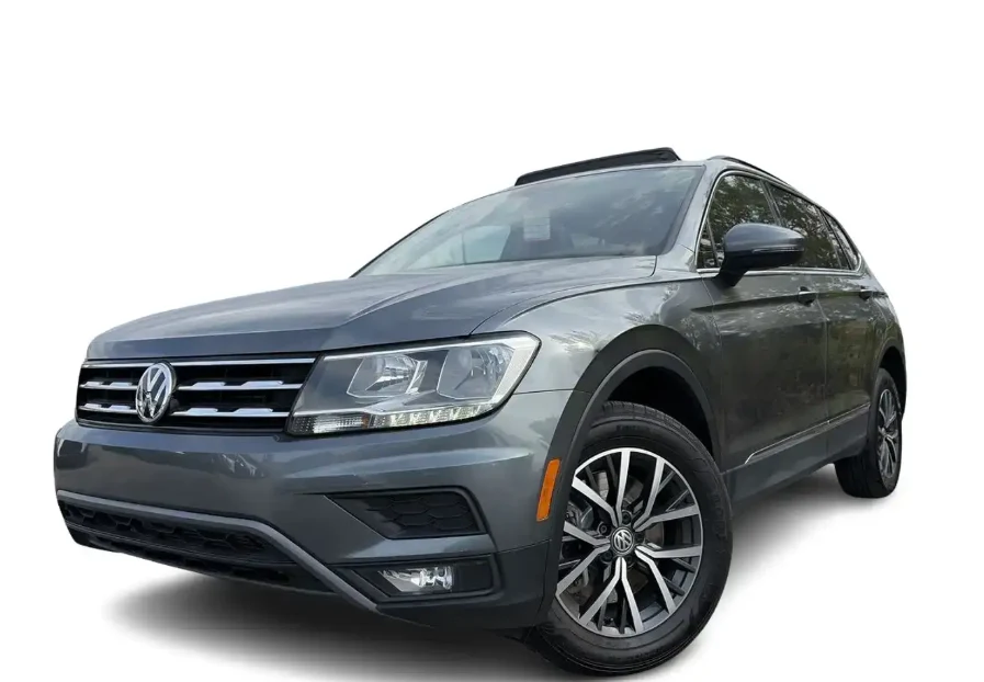 Volkswagen Tiguan — véhicule vendu
