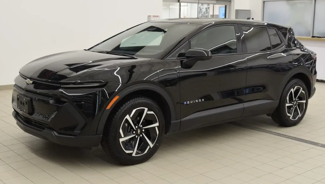 Chevrolet Equinox — véhicule vendu