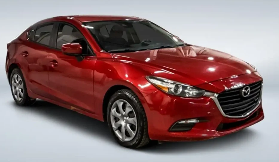 Mazda3 — véhicule vendu